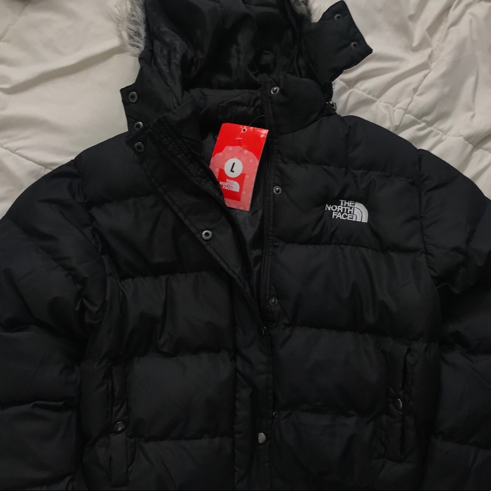 THE NORTH FACE PUFFER COAT